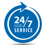 24/7 service