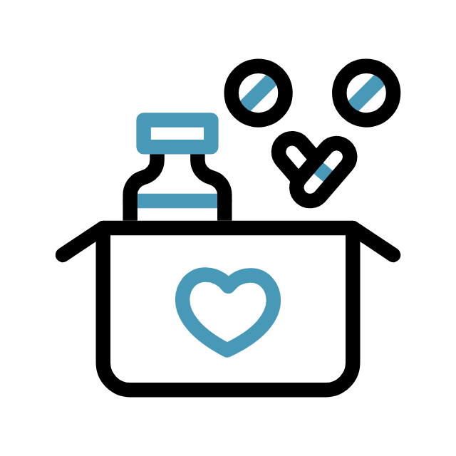 Animated icon representing General Medicine department